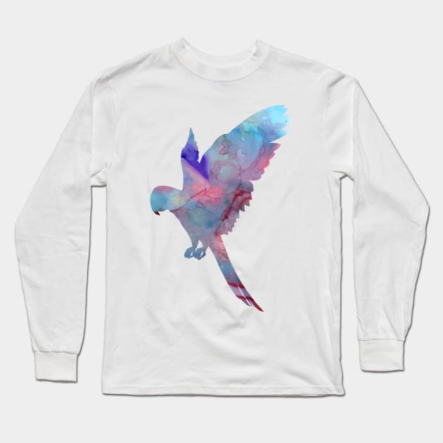 Parrot Long Sleeve T-Shirt by Vita Schagen